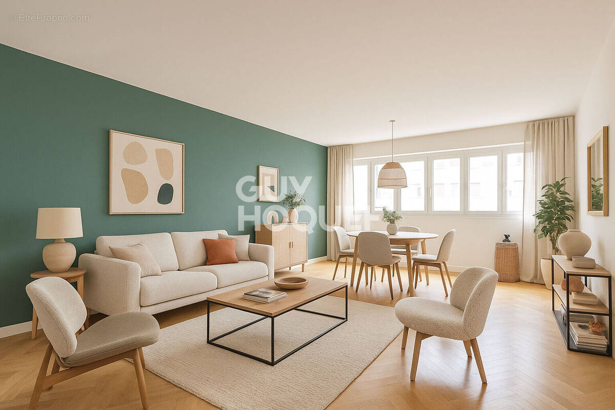 Appartement à PARIS-15E