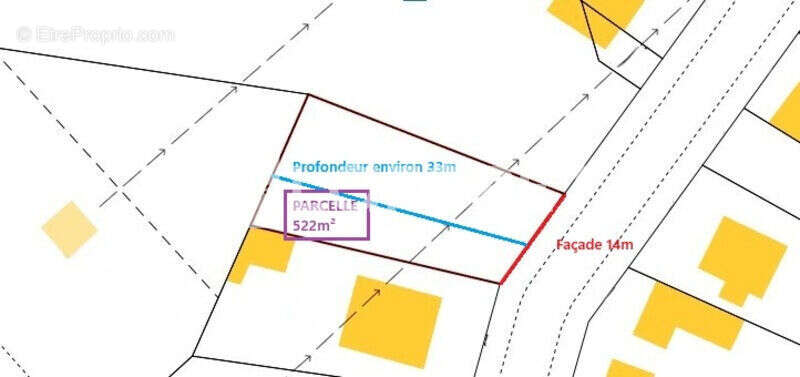 Terrain à CLICHY-SOUS-BOIS
