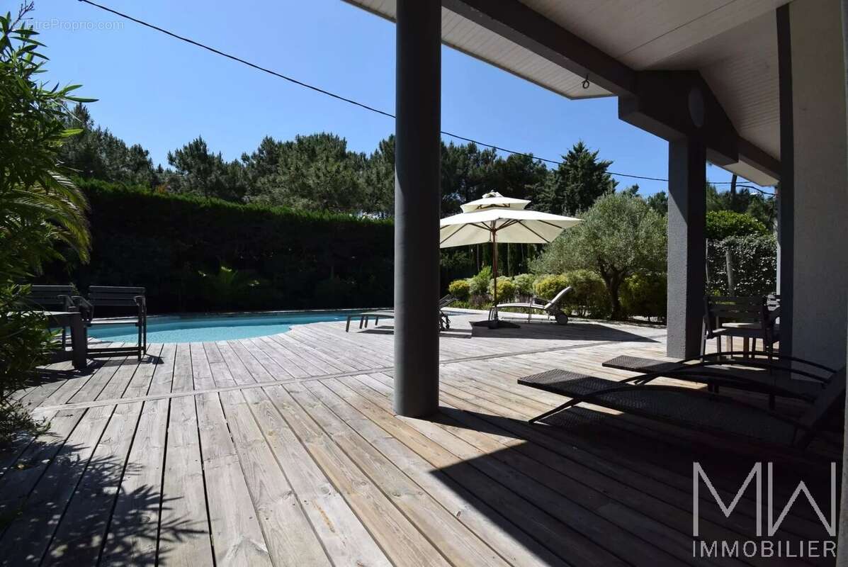 Maison à LEGE-CAP-FERRET