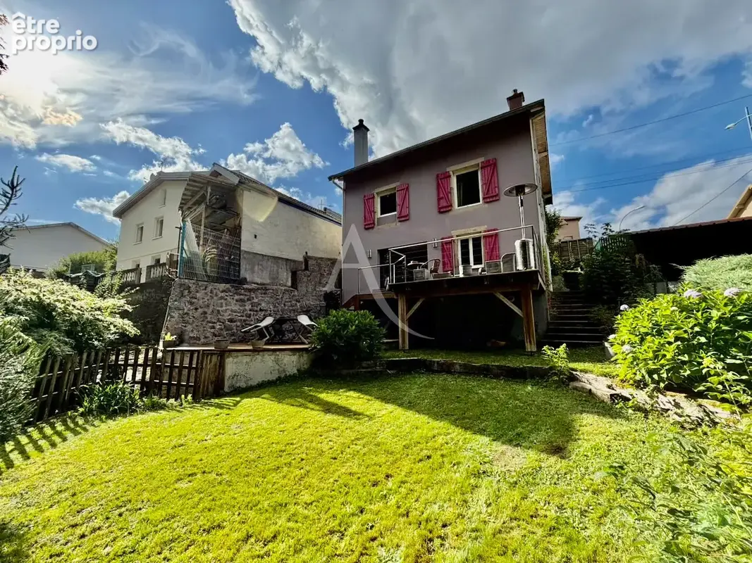 Maison à REMIREMONT