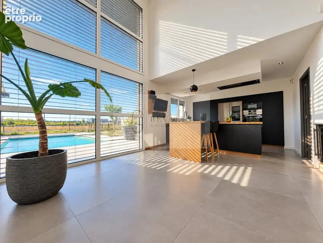 COTE D'OR (21) - CHEVIGNY-SAINT-SAUVEUR  Belle maison familiale de 179 m² avec piscine - photo 2