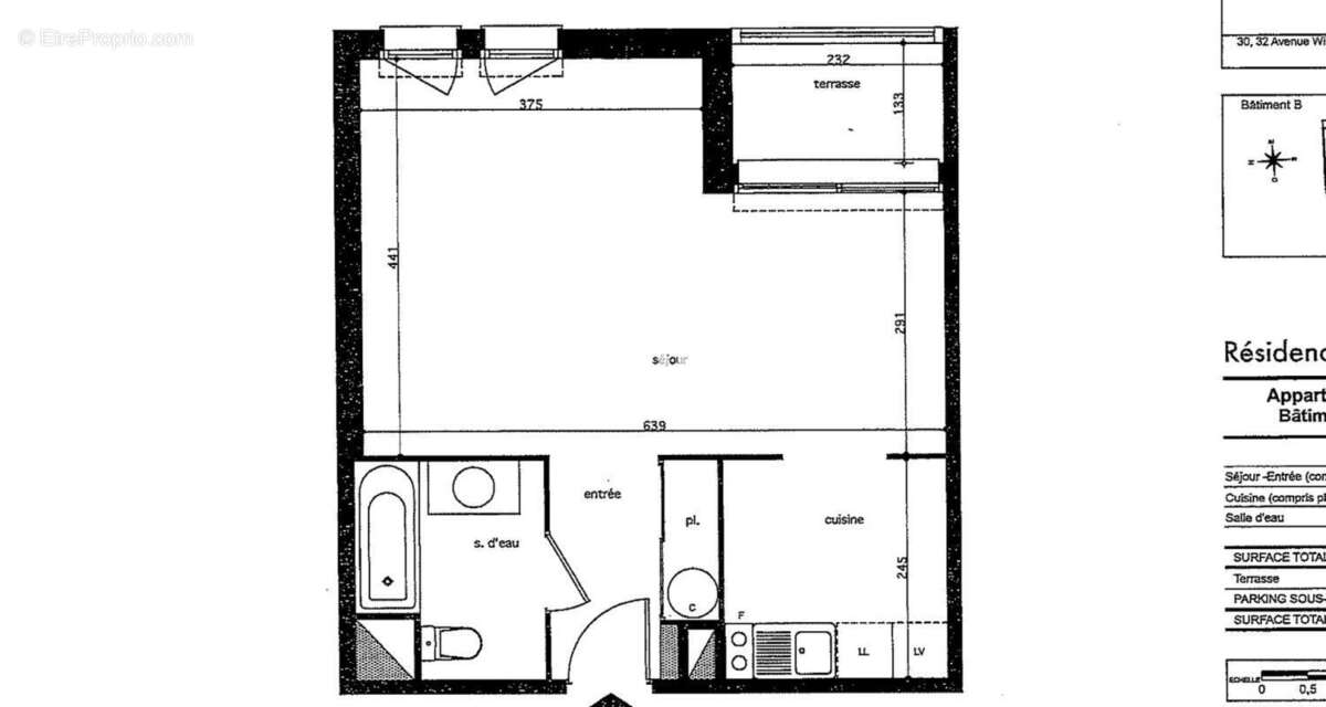 Appartement à MERIGNAC