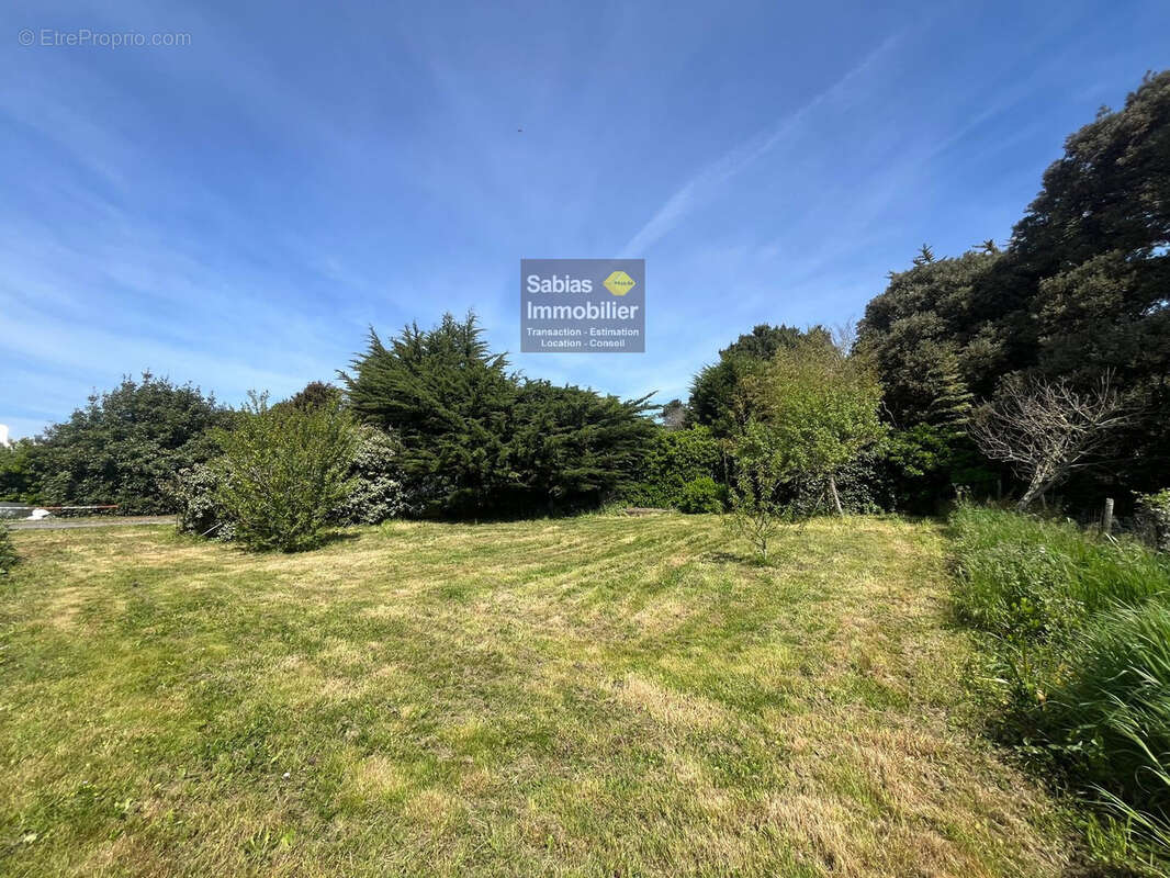 Terrain à L'ILE-D'YEU