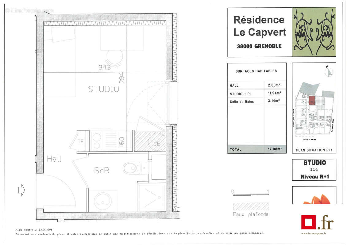 Appartement à GRENOBLE
