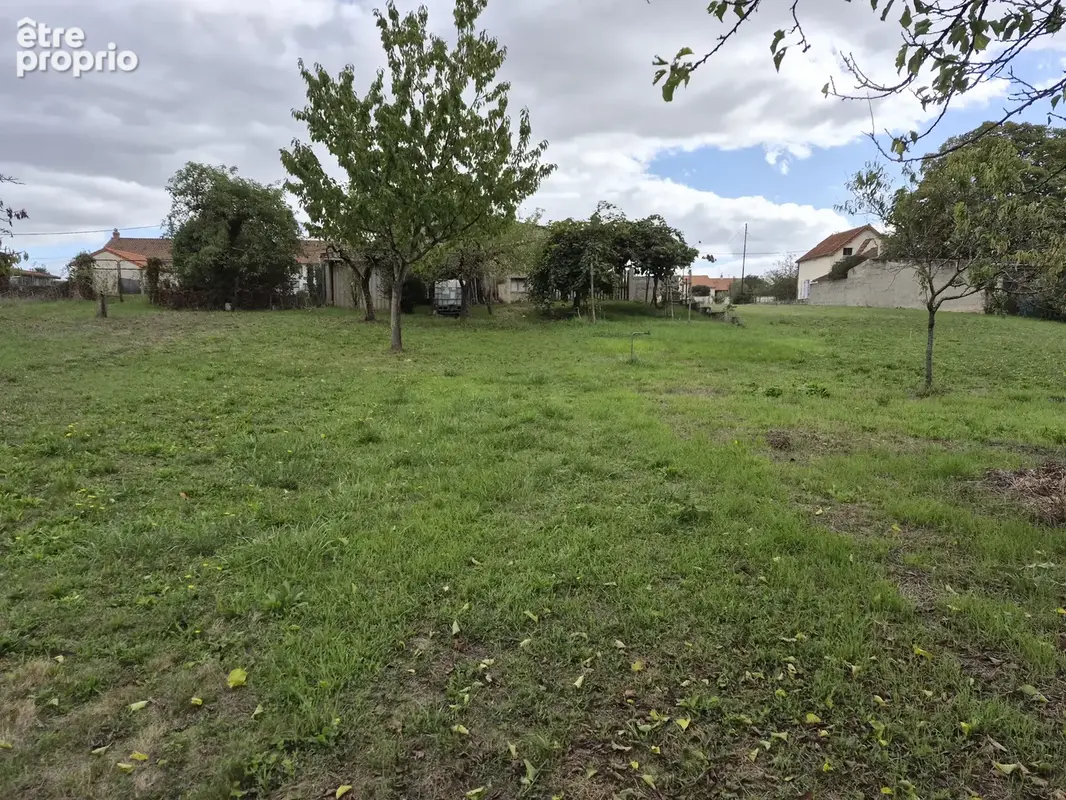 NAINTRÉ   Ensemble immobilier avec deux maisons, dépendances et accès au Clain - photo 21