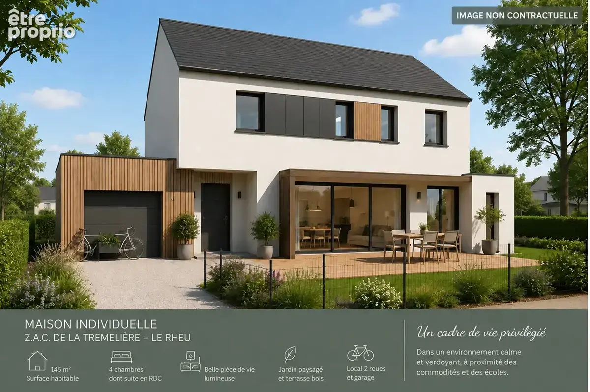 Maison à LE RHEU