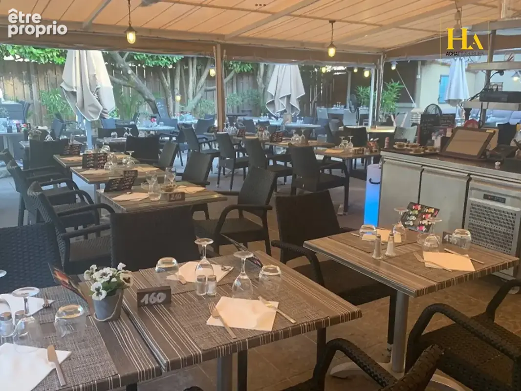 Magnifique restaurant, très belle opportunité, bon chiffre d'affaires. - photo 2