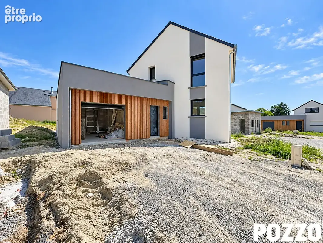À vendre - Maison de 102m² en l'état futur d'achèvement - Frais de notaire réduit - photo 1
