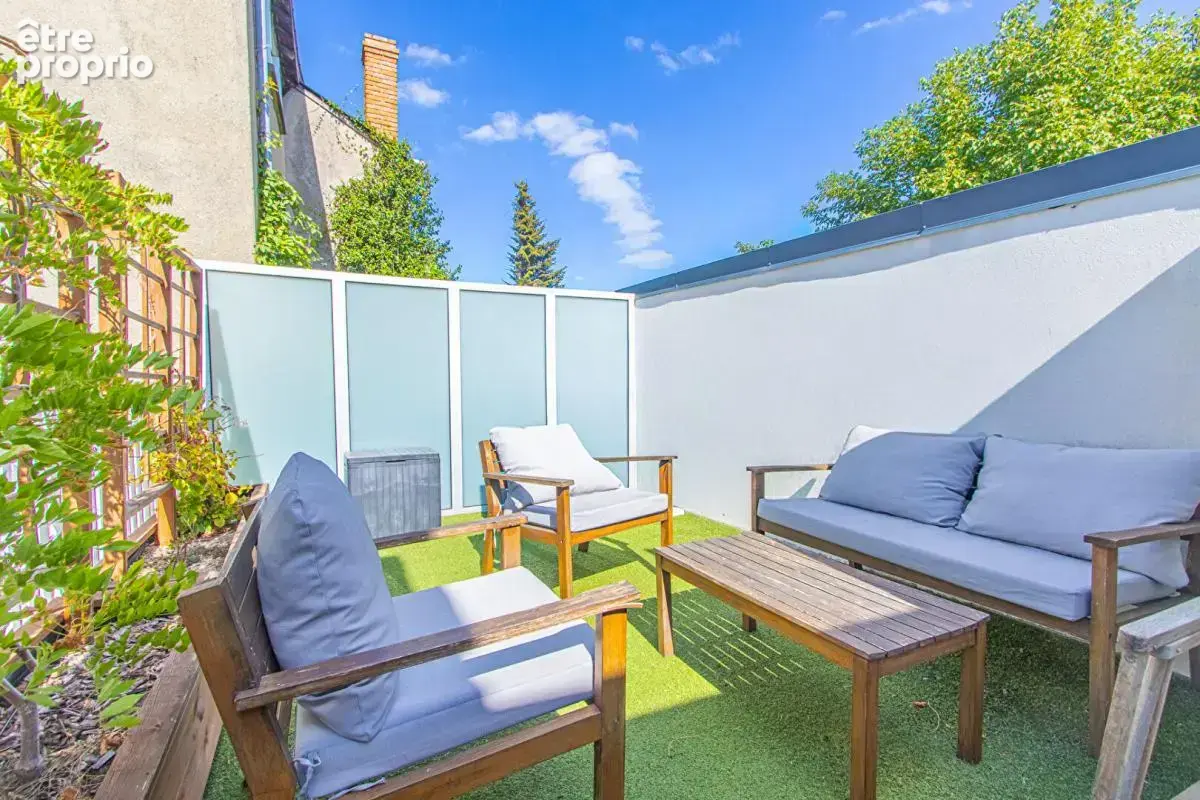 Appartement 91 m2 - T3 - Grandes Terrasses - Stationnement - Angers La Fayette Eblé - photo 11