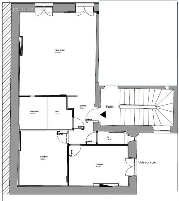 Appartement à LYON-6E