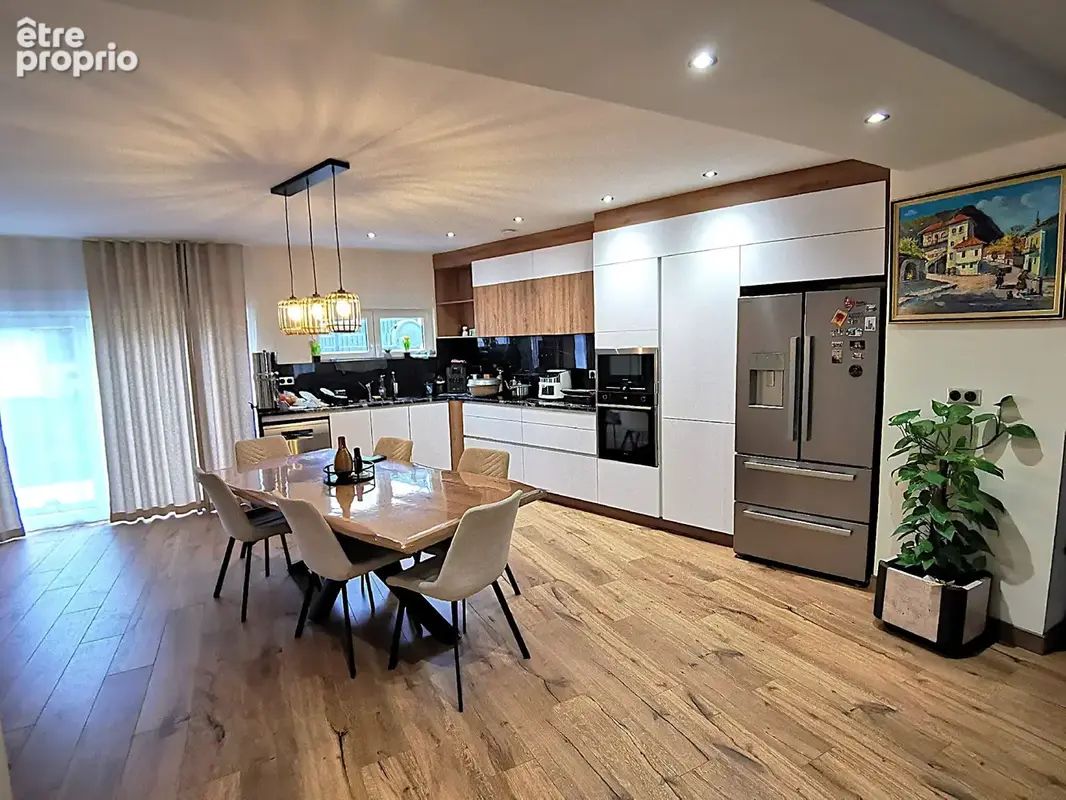Nancy proche gare / maison 150 m2 etat neuf avec jardin et 2 terrasses - photo 5