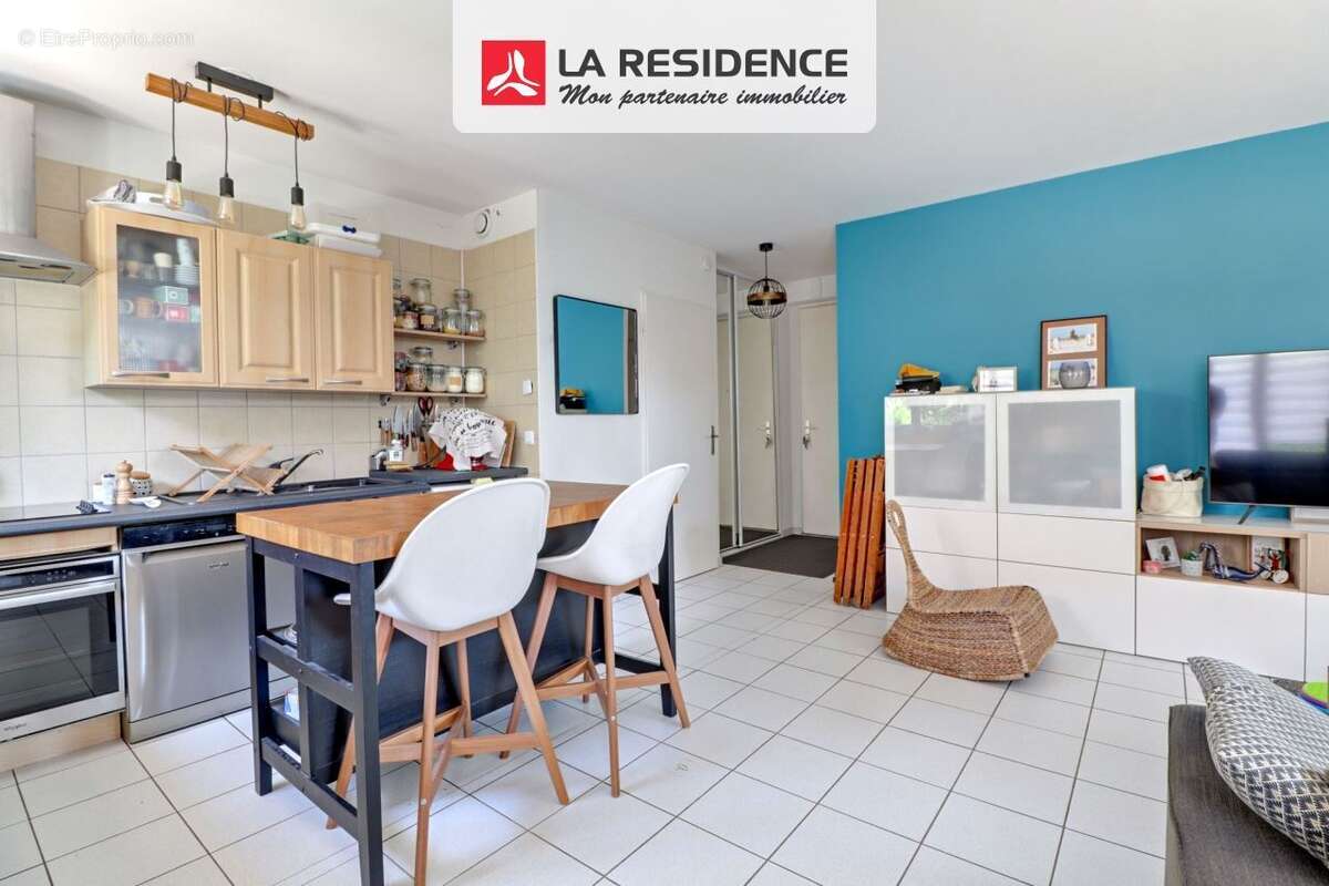 Appartement 47 m² à Vaureal  - photo 6