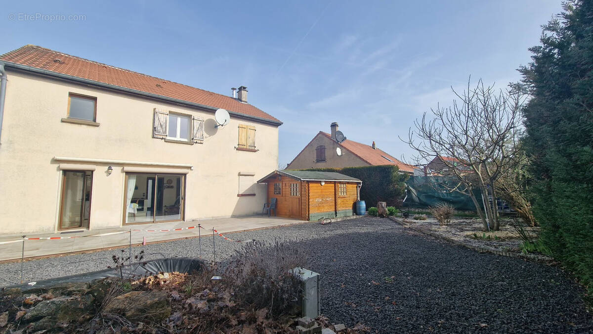 Maison à RURANGE-LES-THIONVILLE
