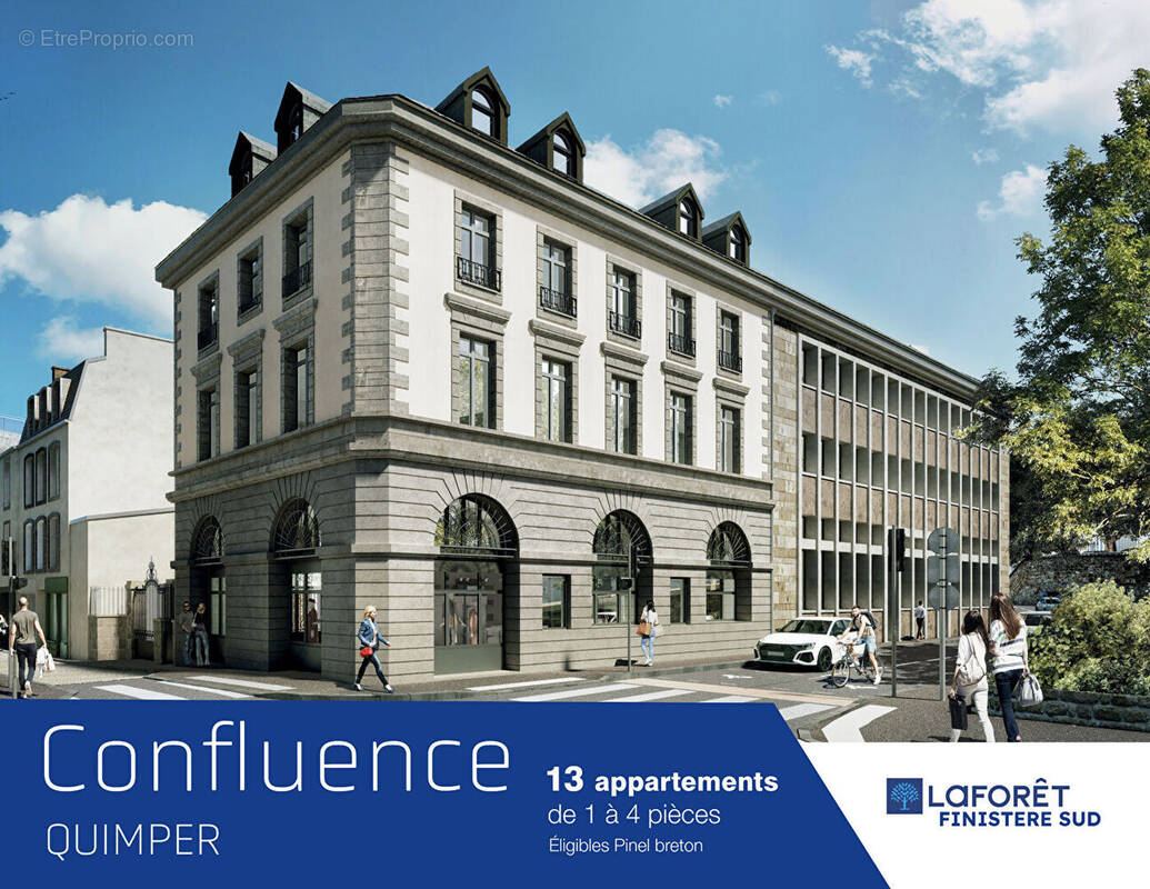 Appartement à QUIMPER