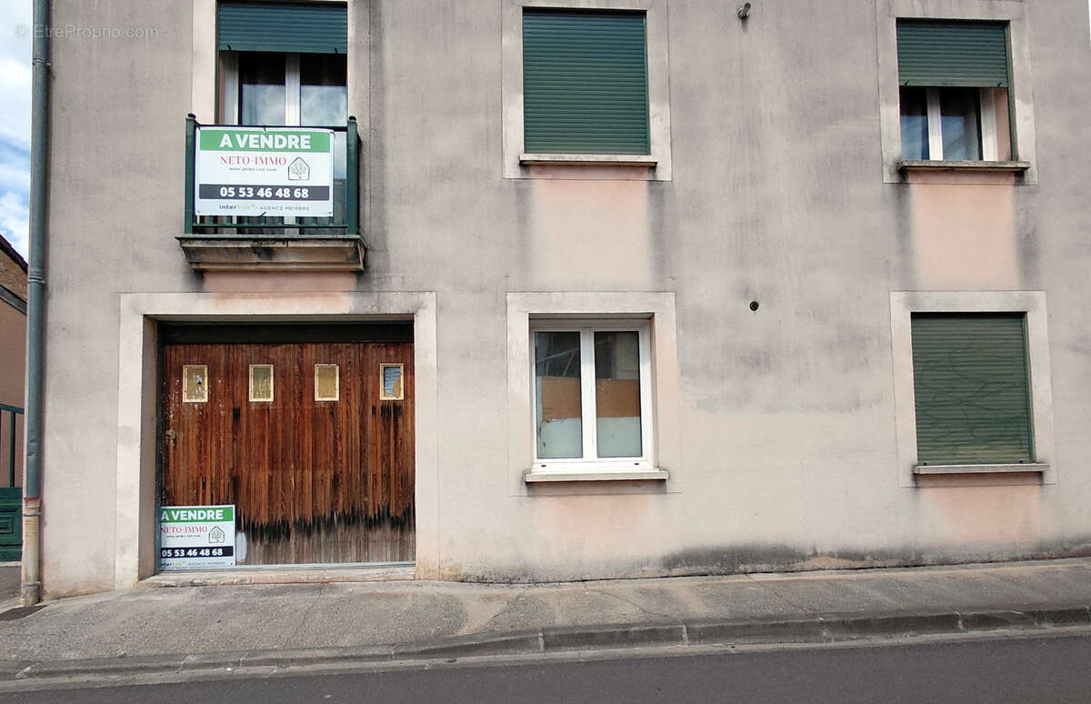 Périgueux Quartier Toulon / Plateau de 102 m2 avec garage en RDC - photo 3
