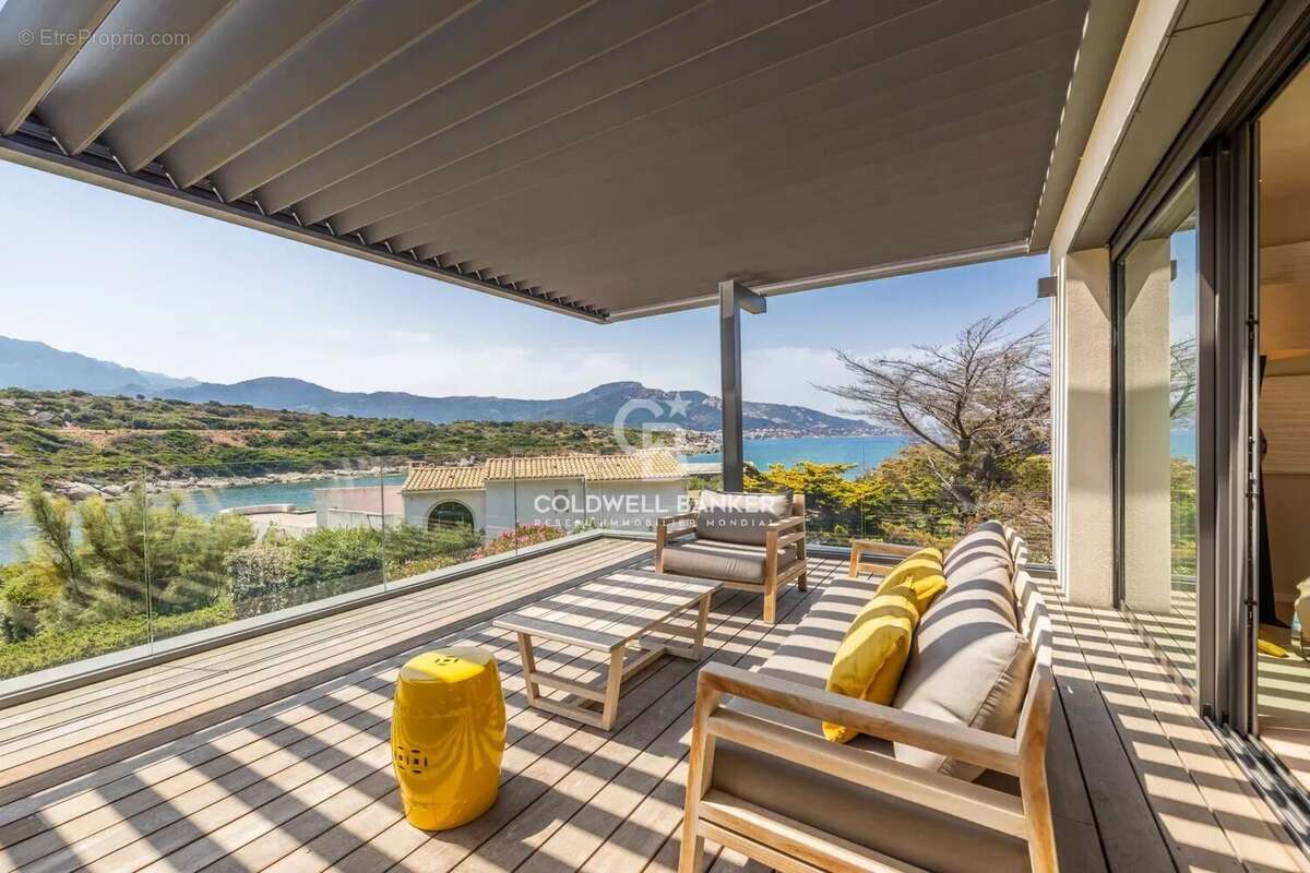 Marine de Davia - Villa d'exception pied dans l'eau - photo 21