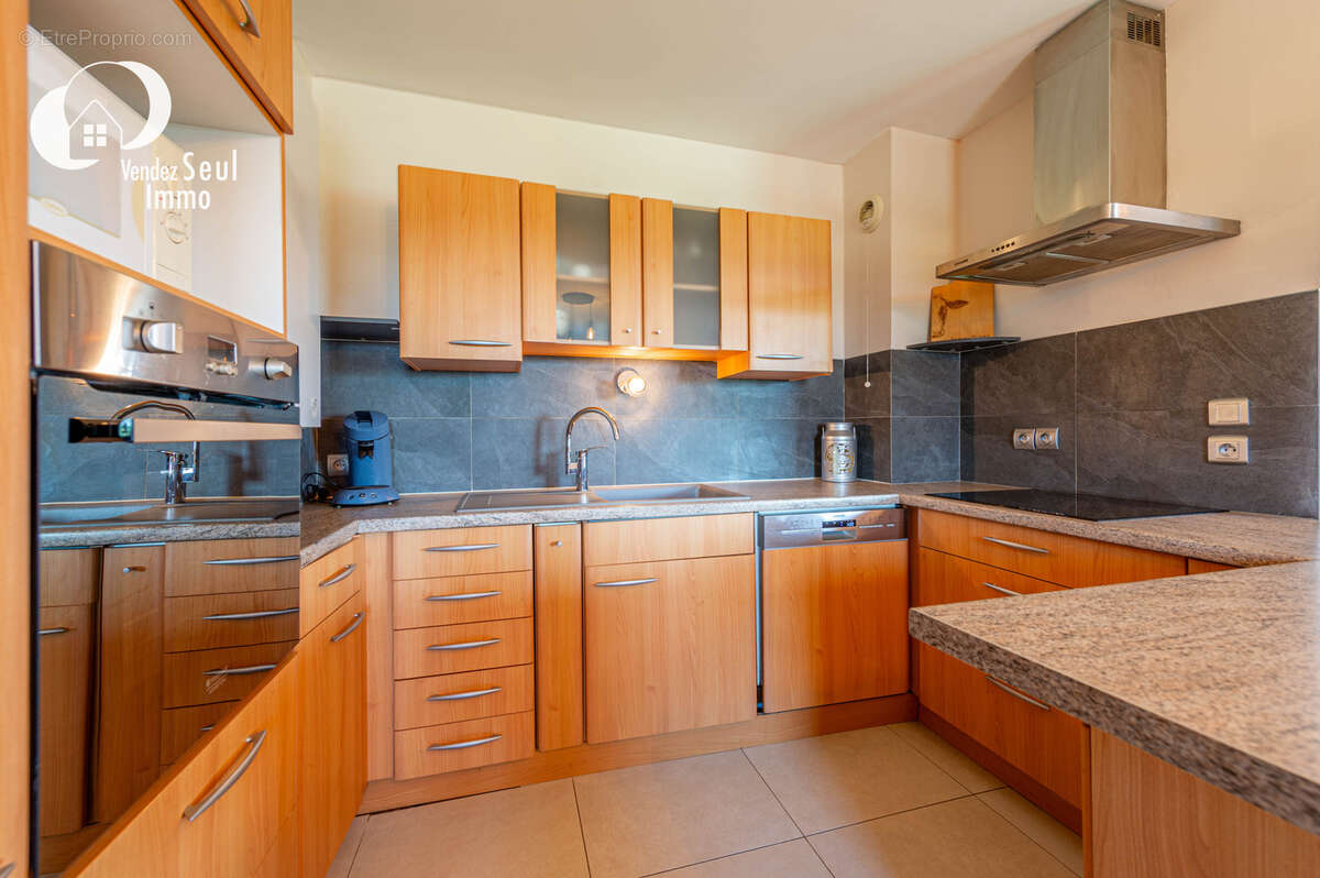 Appartement à GRUFFY