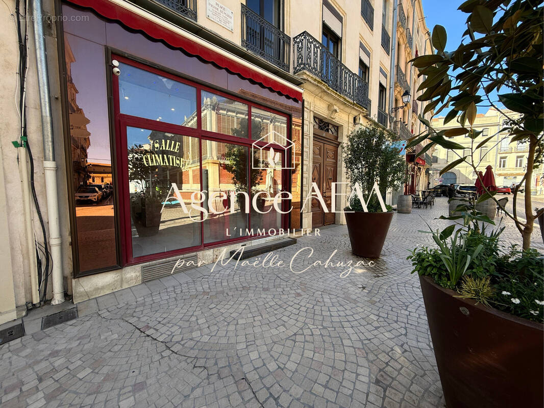 Commerce à BEZIERS