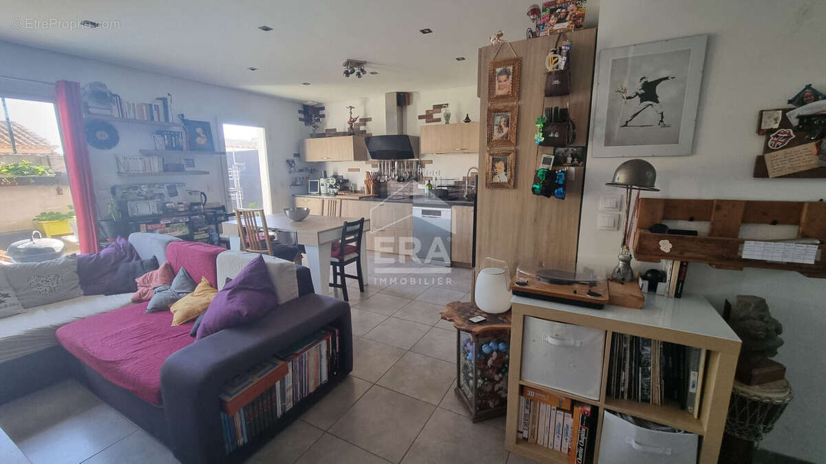 Maison 90m² à martigues - photo 16