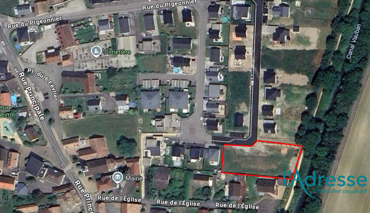 Terrain à WECKOLSHEIM