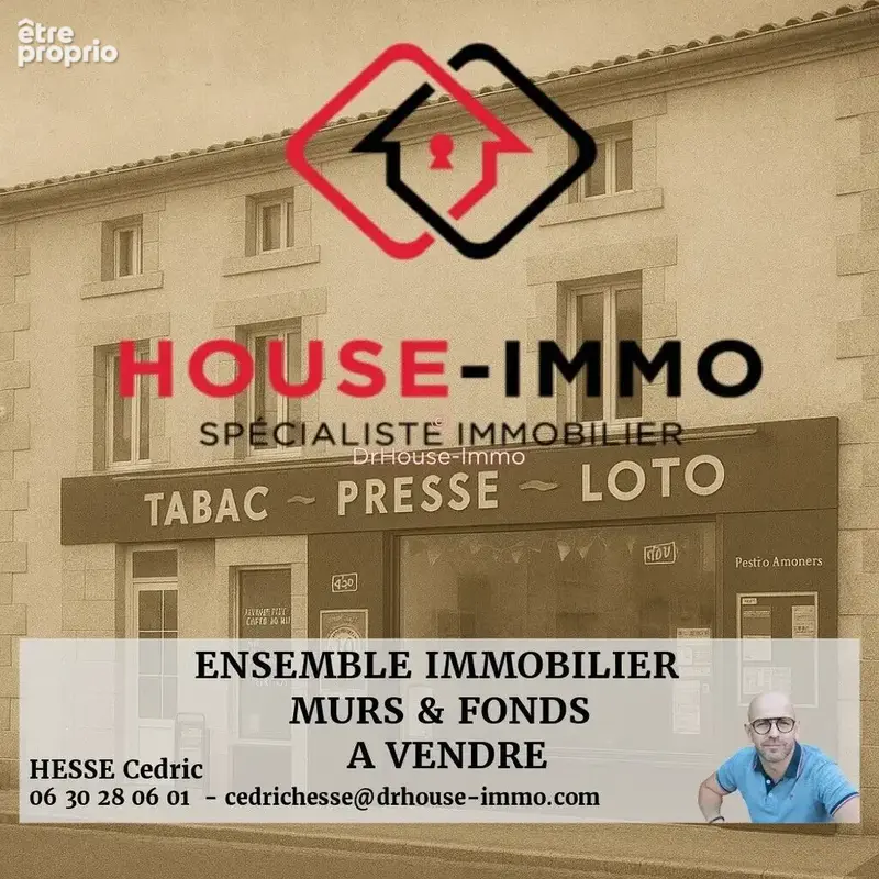 Commerce 260 m² à vendre à La Chapelle-Saint-Laurent (79430) - photo 3