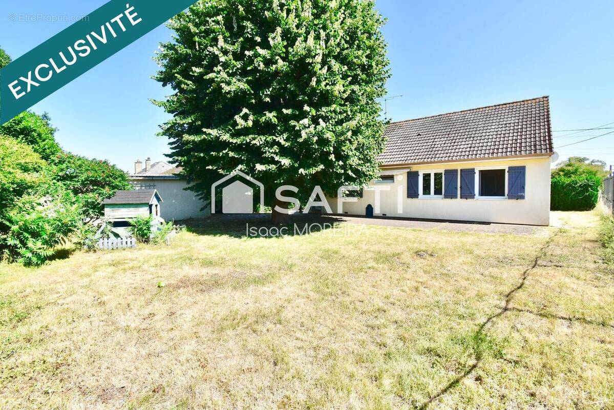 Photo 1 - Maison à SAINT-REMY-SUR-AVRE