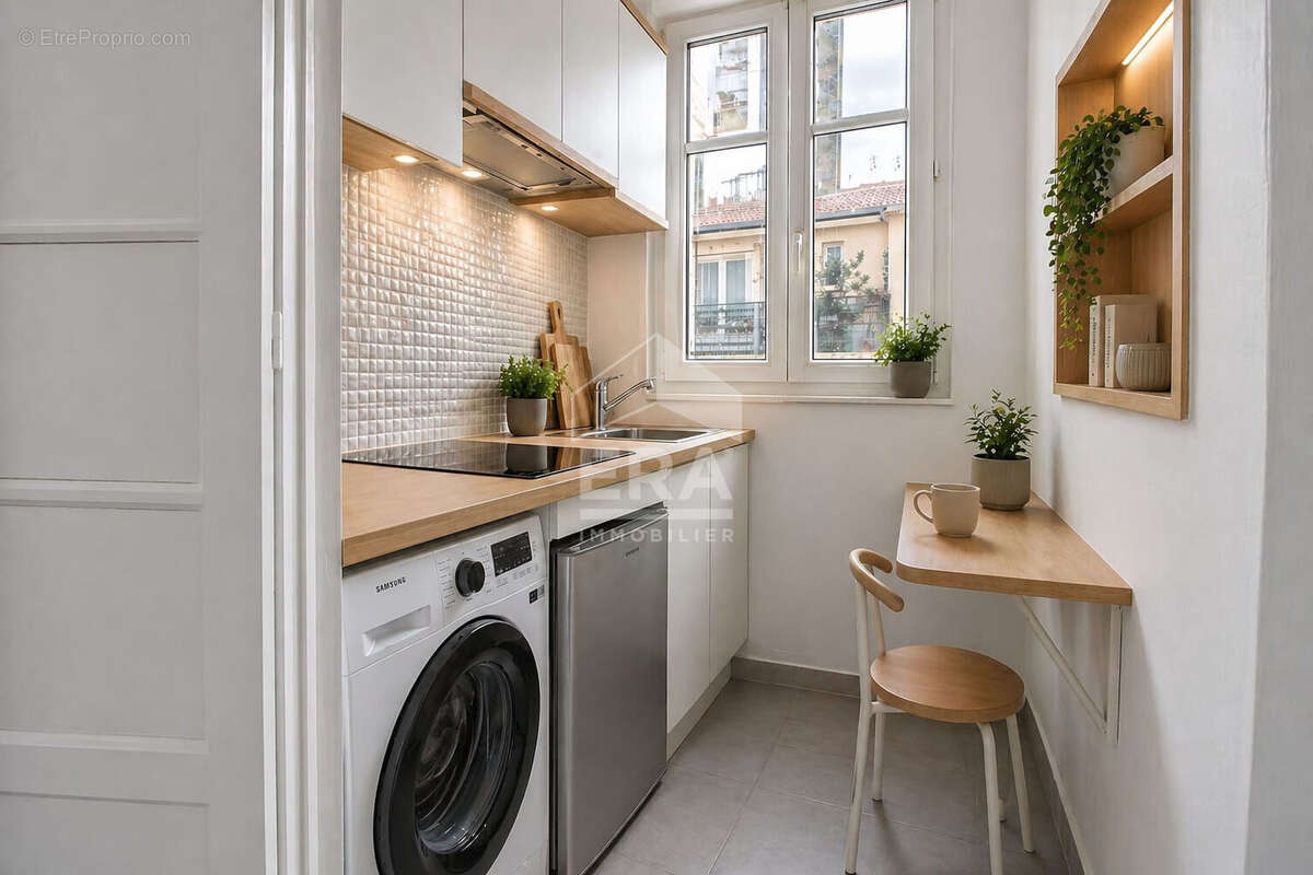 Appartement 25m² à saint-ouen-sur-seine - photo 4