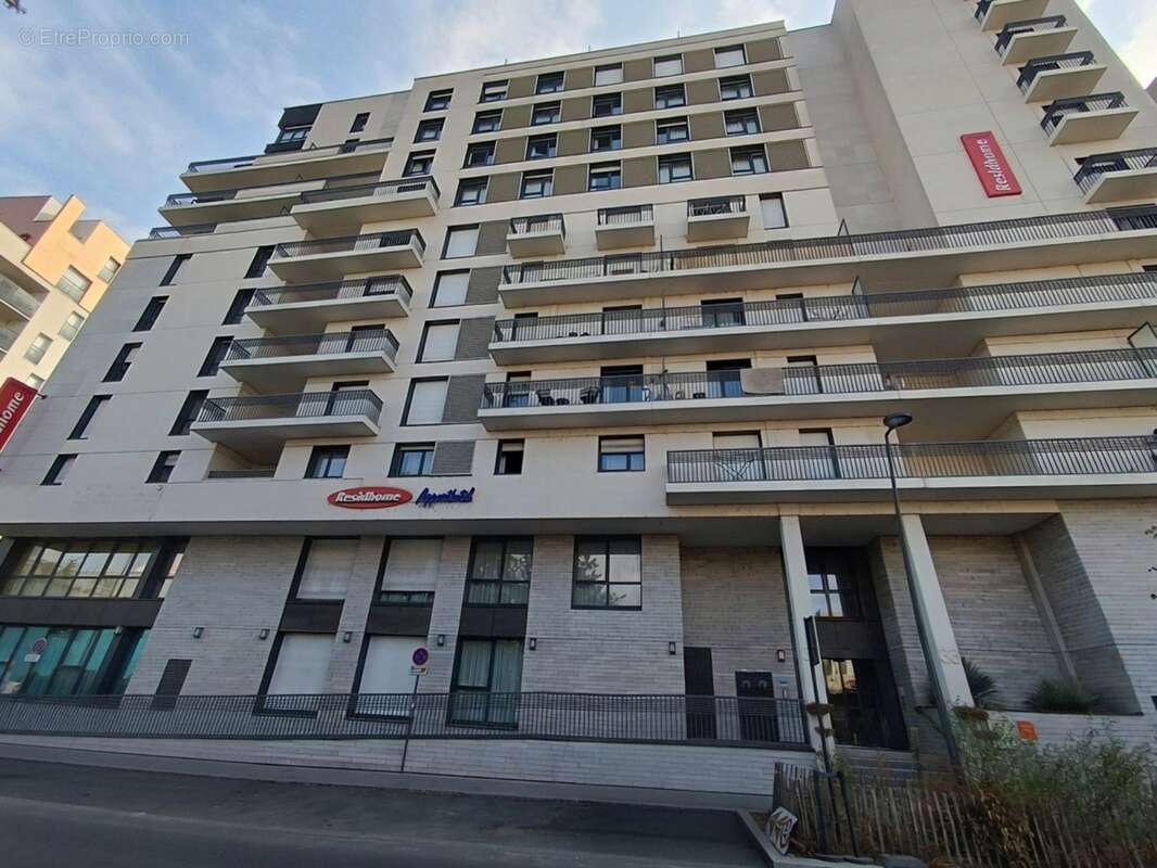 Saint-Ouen (93400) – T2 de 40 m² (résidence services), meublé, PMR, DPE B, balcon – 5e/6 - photo 9