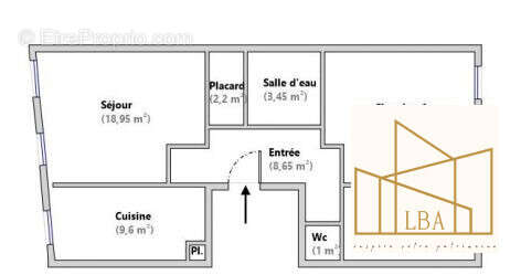 Appartement à MARSEILLE-6E
