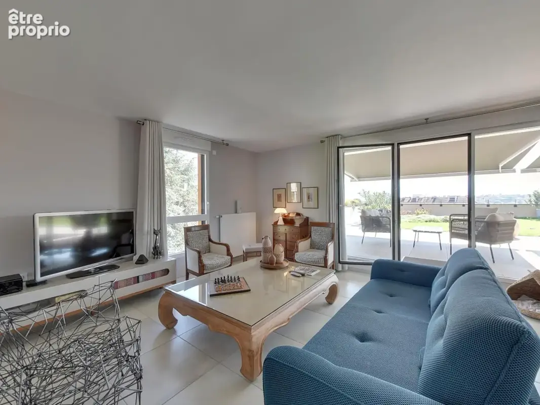 Superbe 4 pièces + cuisine de 113m2 avec 208m2 de terrasse panoramique et poss. 2 garages voiron le karat - photo 13