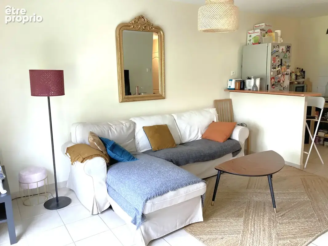 Mathieu appartement 2 pieces a vendre avec cave et parking - photo 2