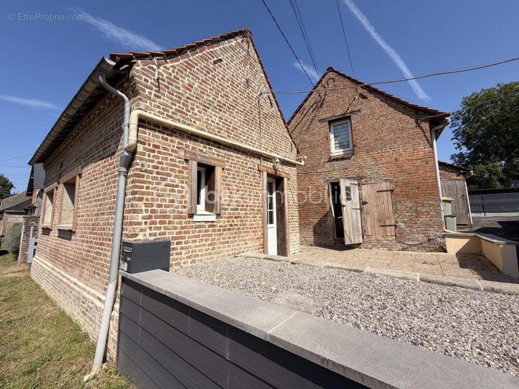 Maison à NIBAS