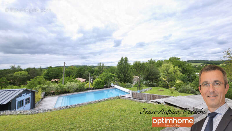 Maison à BONREPOS-SUR-AUSSONNELLE