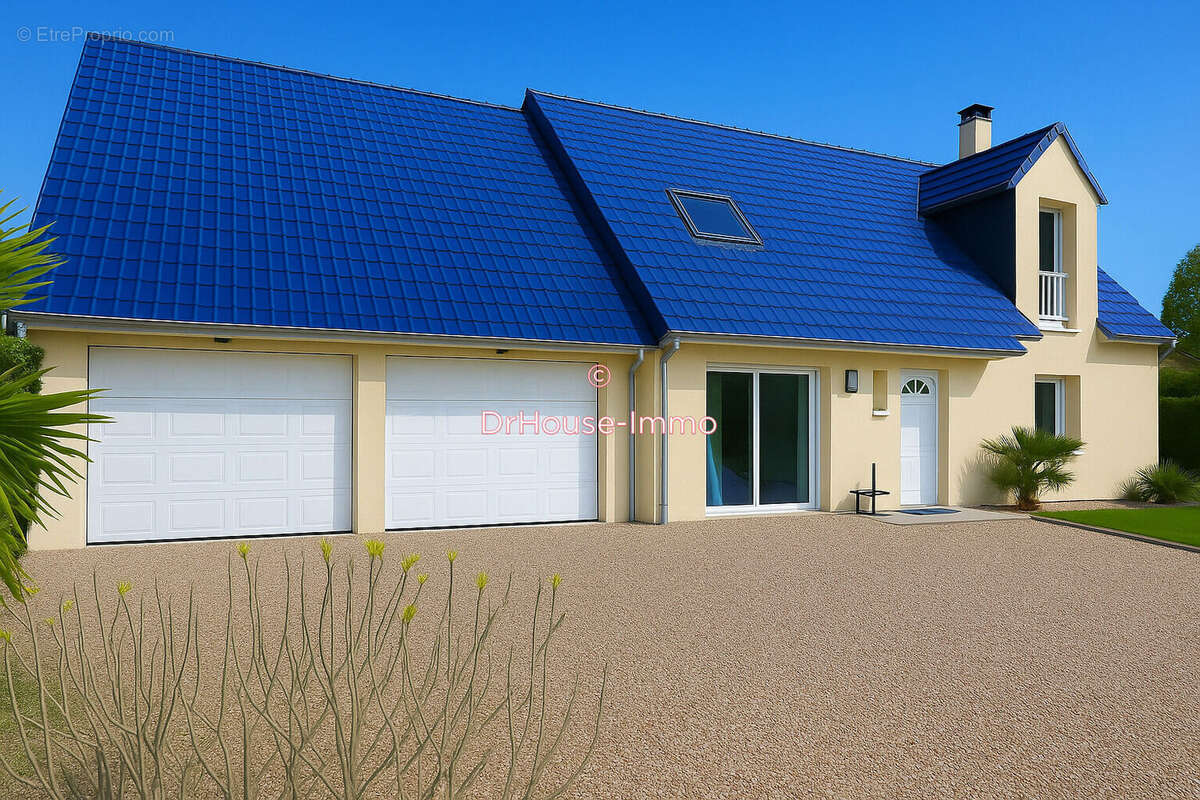 Maison à BEAUMONT-LE-ROGER