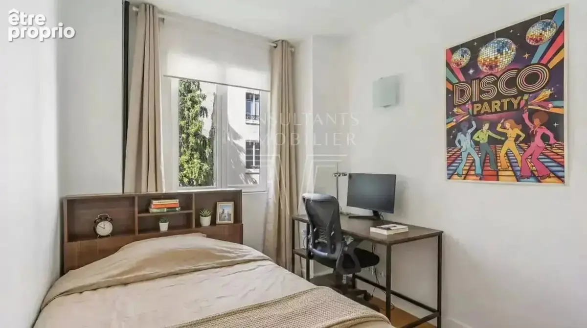 Deux chambres - balcon - parfait état - photo 7