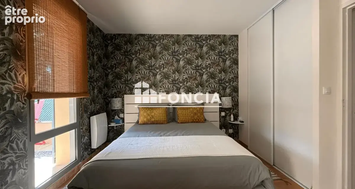 Exclusivité FONCIA, T2 de 38m2, terrasse de 16m2, libre d'occupation - photo 6