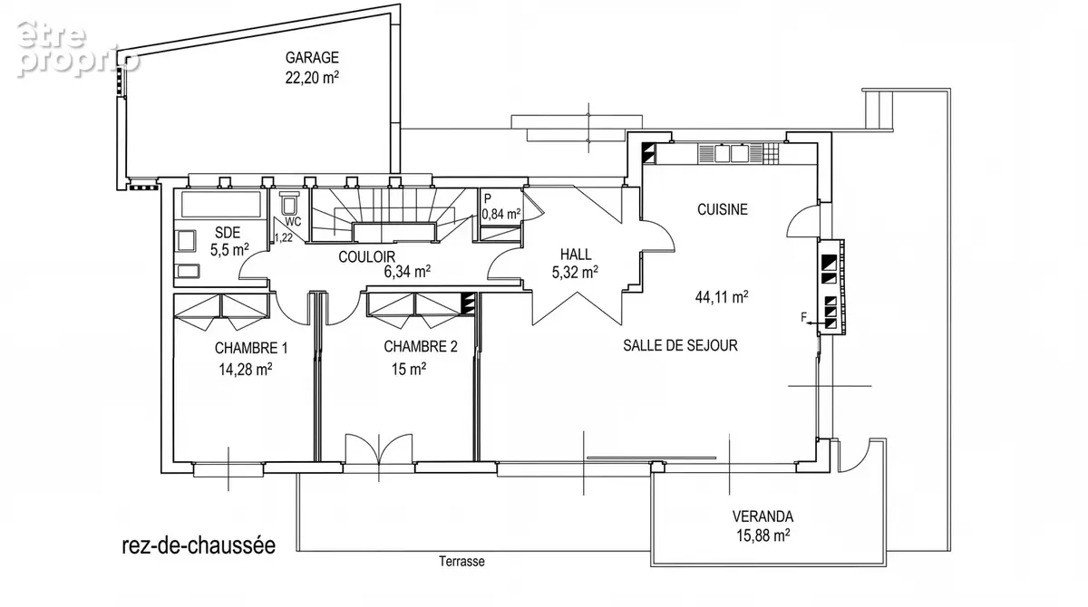 Villa moderniste de type 7 à Mouxy - photo 19