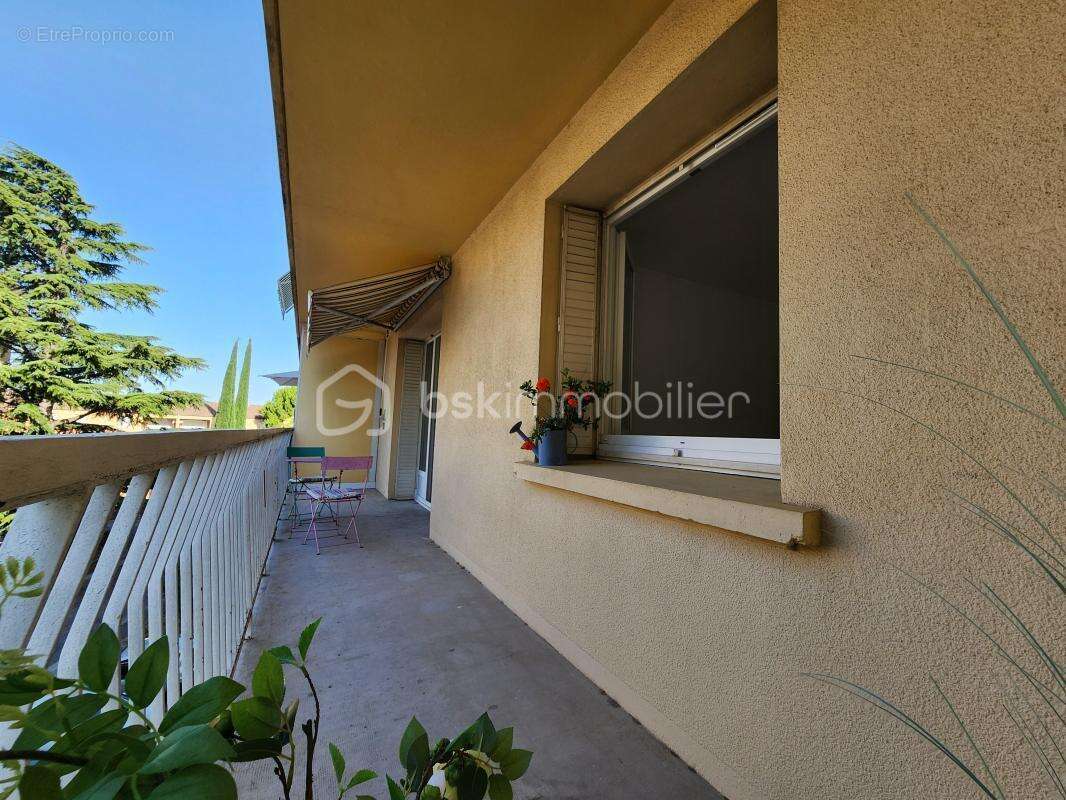 Appartement 3 pièces avec balcon - photo 2