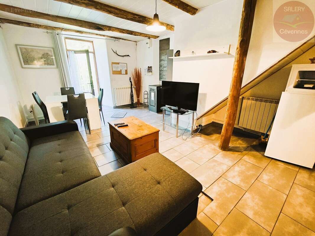 Maison à SAINT-ANDRE-DE-VALBORGNE