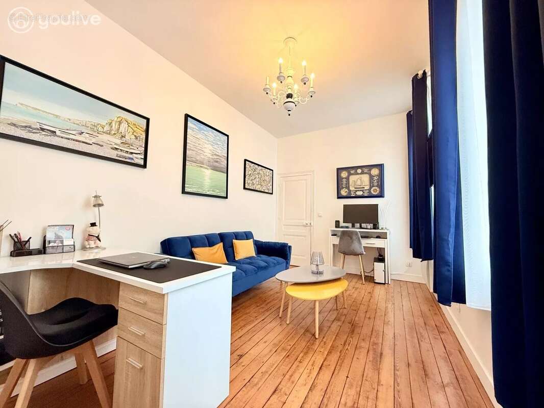 Maison à SAINT-VALERY-EN-CAUX