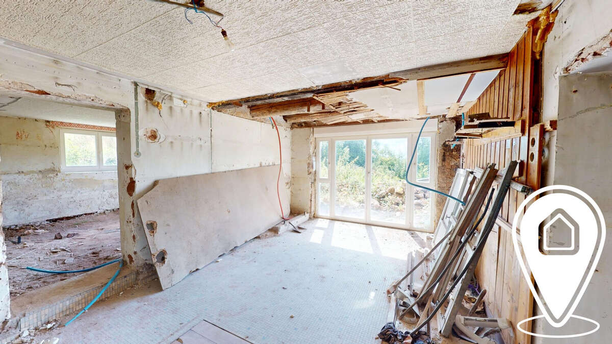 Maison à PIERRE-PERCEE