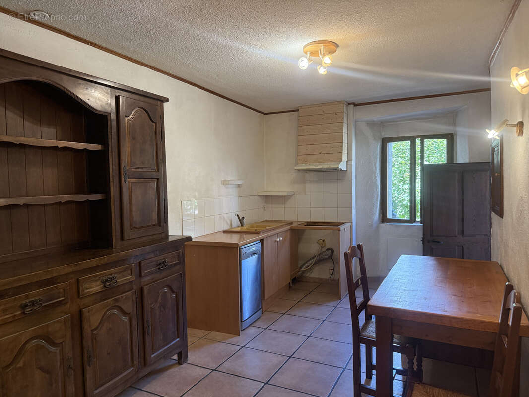 Appartement à MOUTIERS