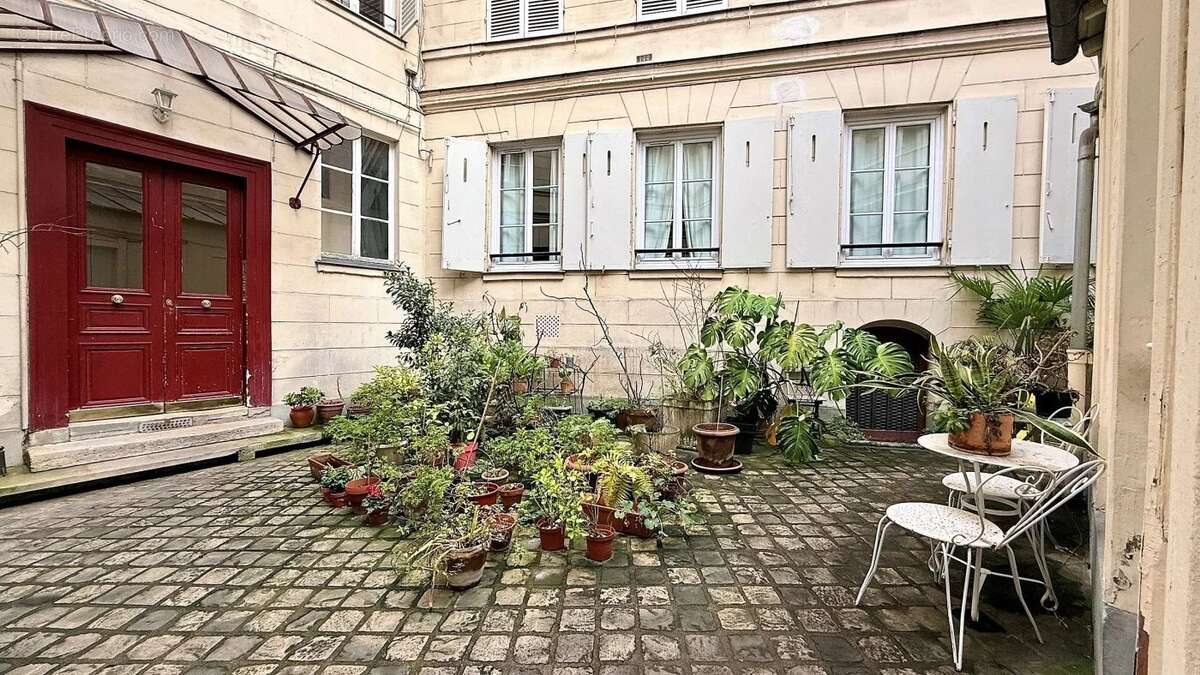 Appartement à PARIS-9E