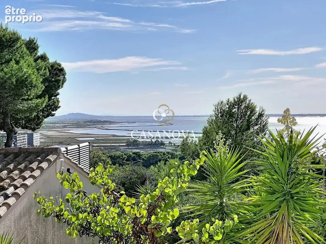 Maison spacieuse avec vue imprenable sur le Bassin de Thau et potentiel constructible - Sète, secteur Saint-Clair - photo 5