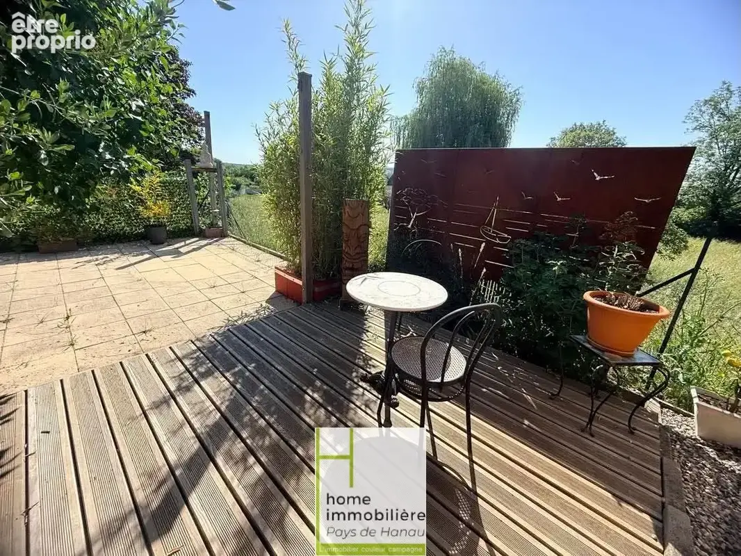 Neuwiller-lès-saverne   maison triplex contemporaine   4 chambres   terrasse   garage - photo 9