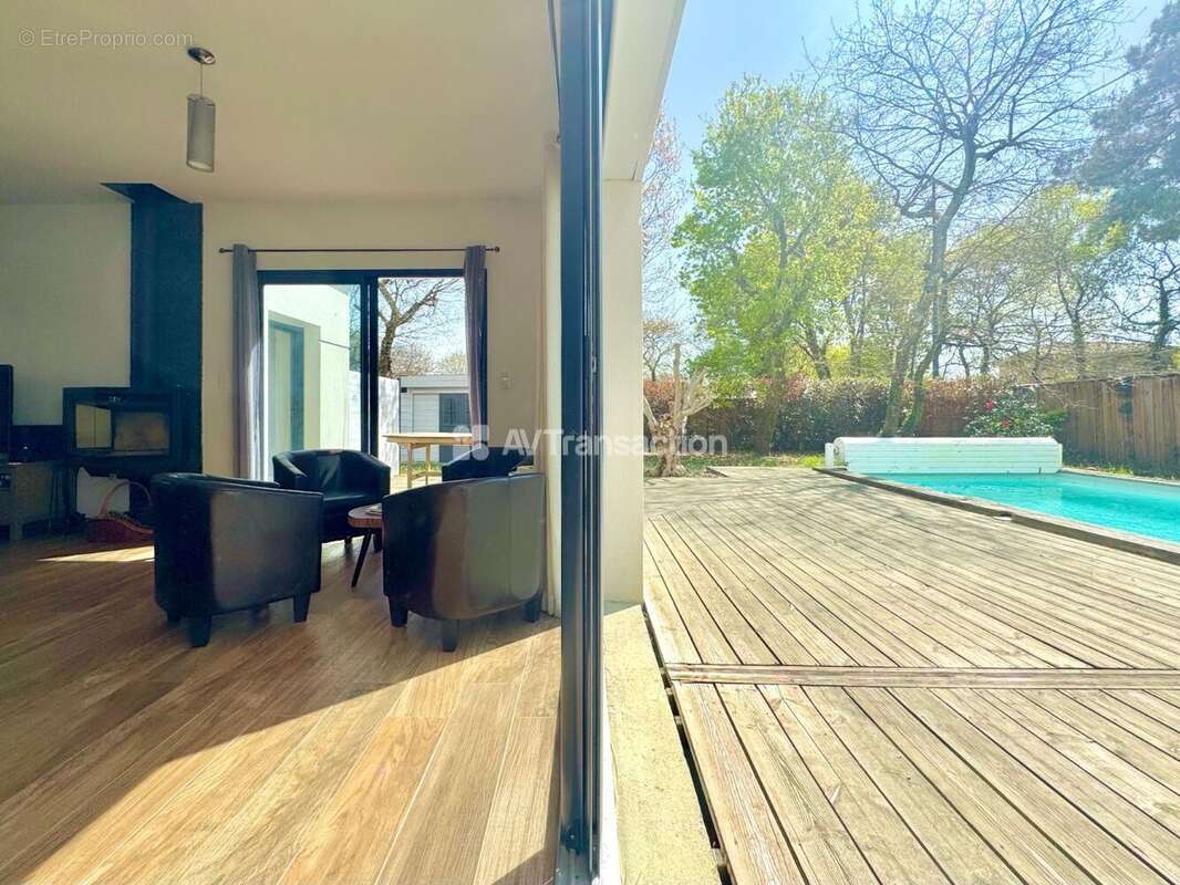 Maison à LEGE-CAP-FERRET