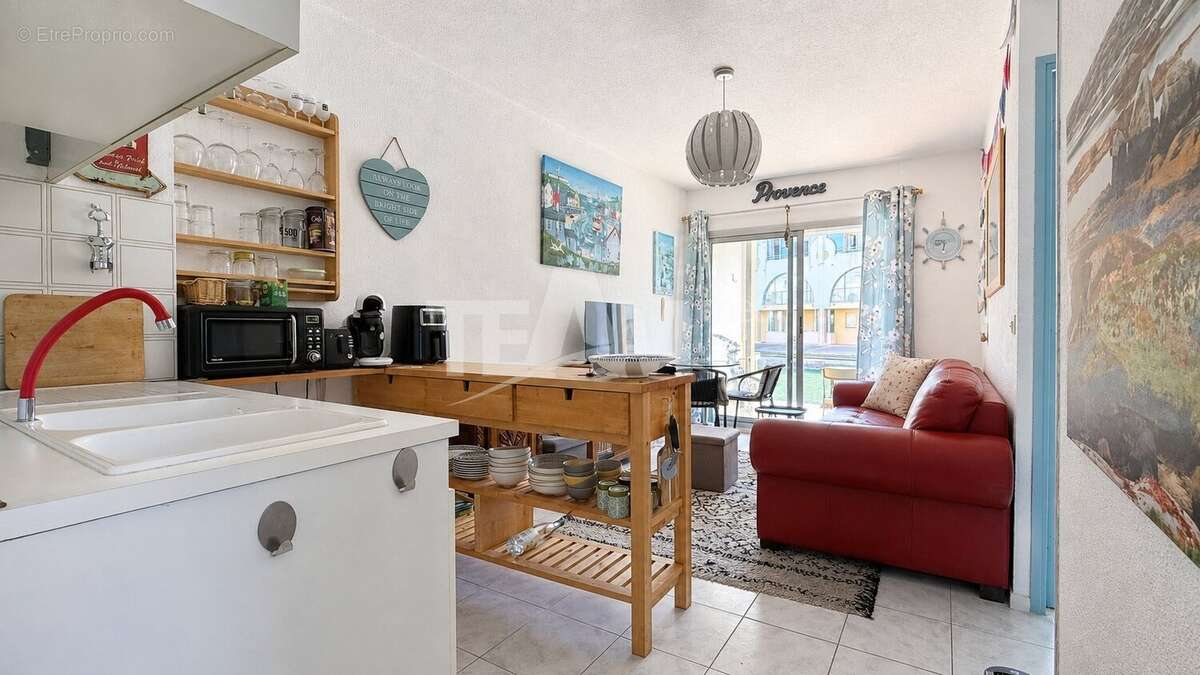 Appartement T2 cabine à vendre à Sète  Marina des Quilles - photo 4