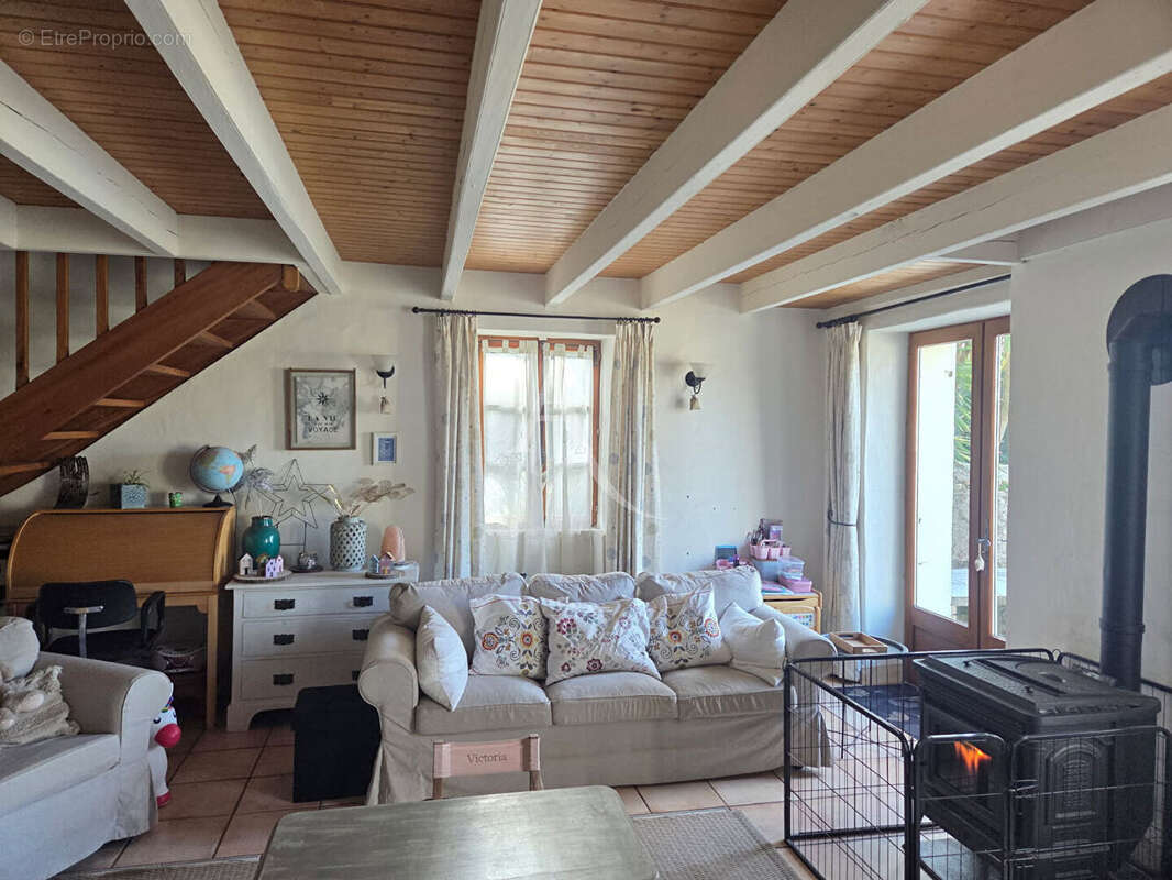 Maison à SAINT-VINCENT-SUR-GRAON