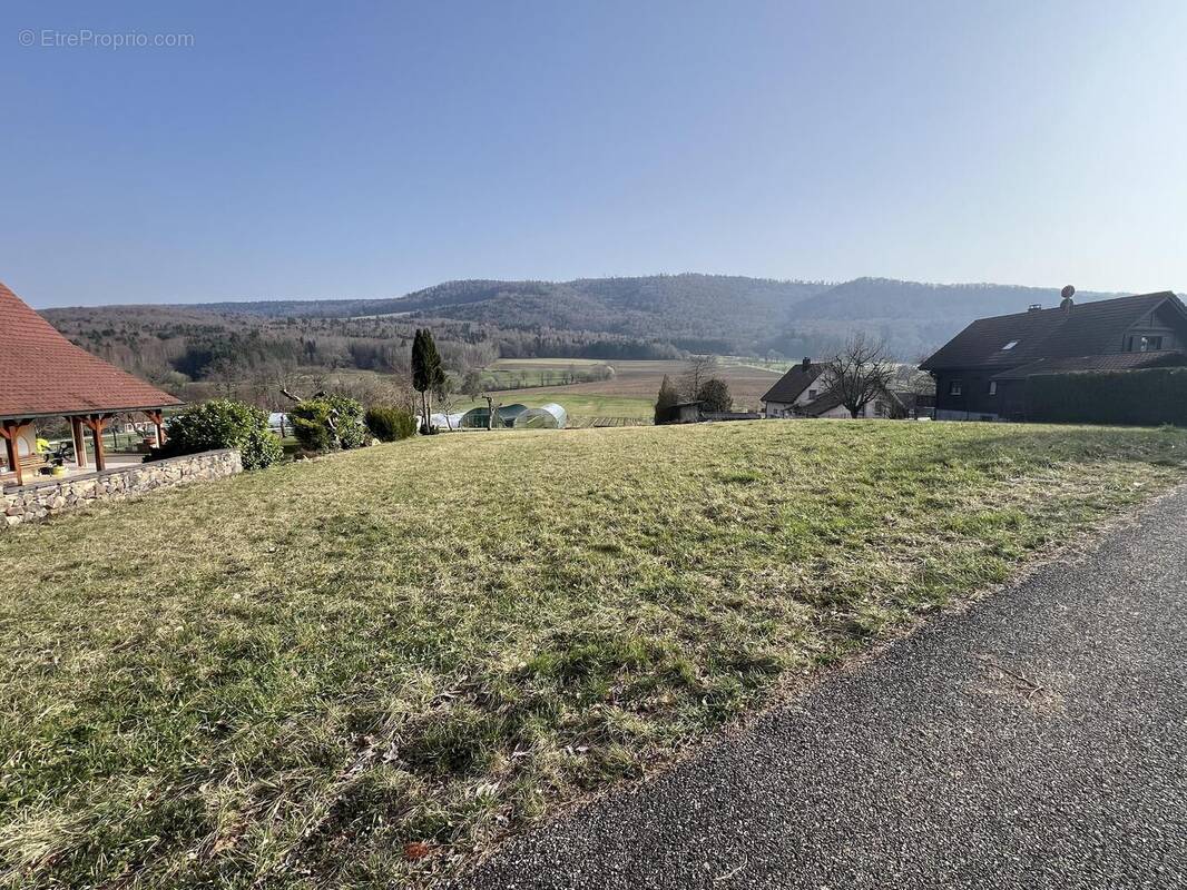 Terrain à WOLSCHWILLER