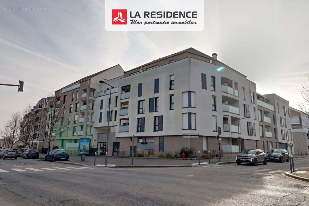 Appartement à JOUY-LE-MOUTIER